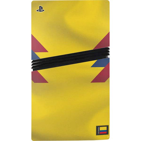 Colombia Soccer Flag PS5 Pro Bundle Skin